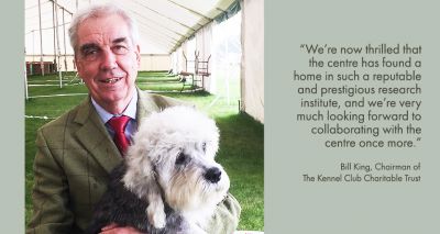 Kennel Club Genetics Centre set to re-open in Cambridge